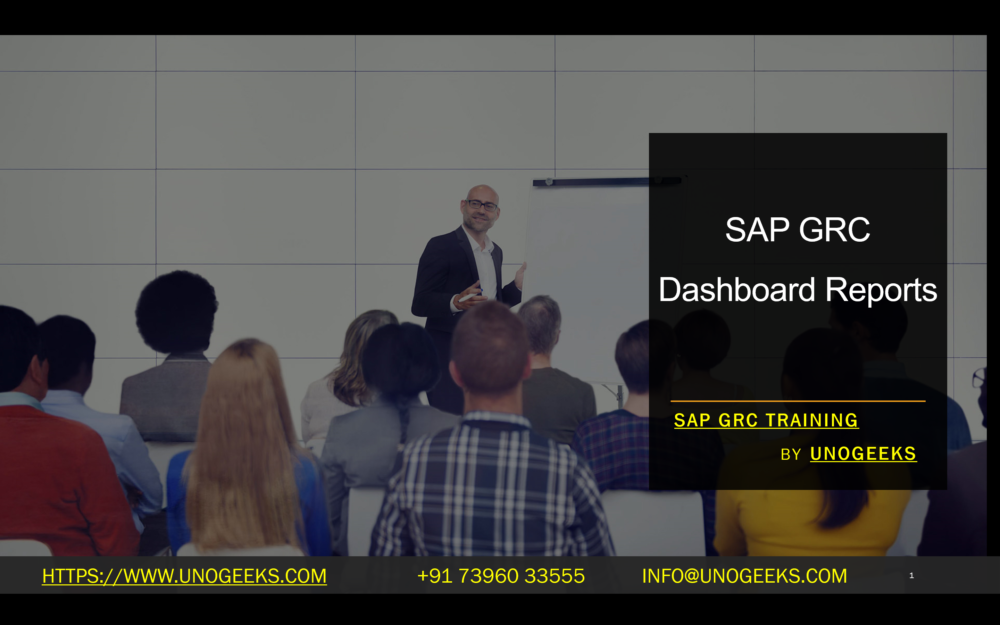 SAP GRC Dashboard Reports