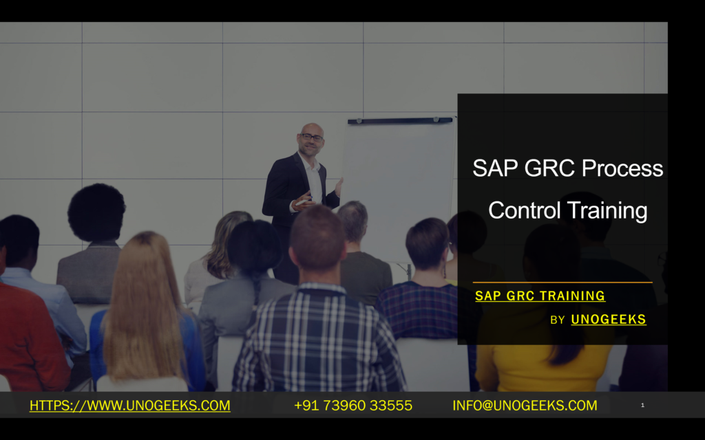 SAP GRC Process Control Training