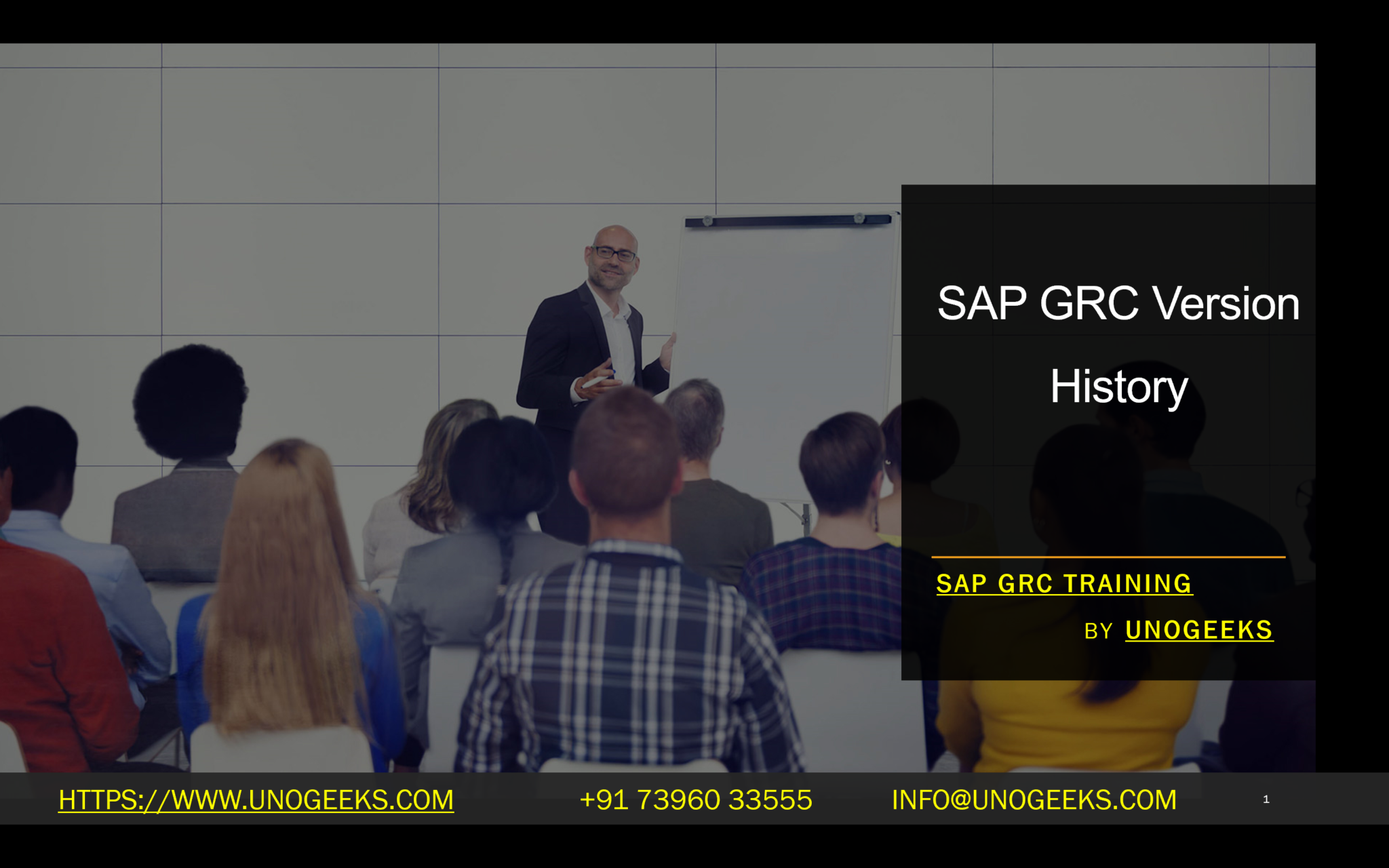 SAP GRC Version History