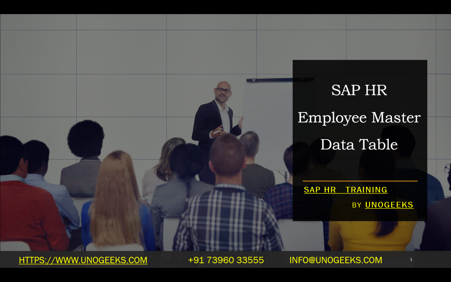 SAP HR Employee Master Data Table