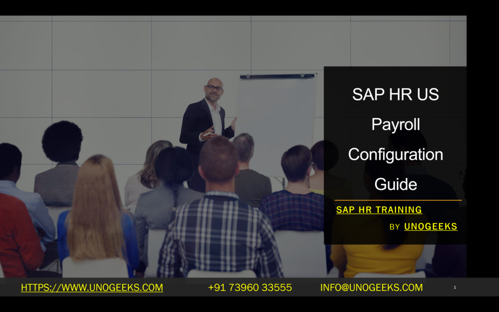 SAP HR US Payroll Configuration Guide