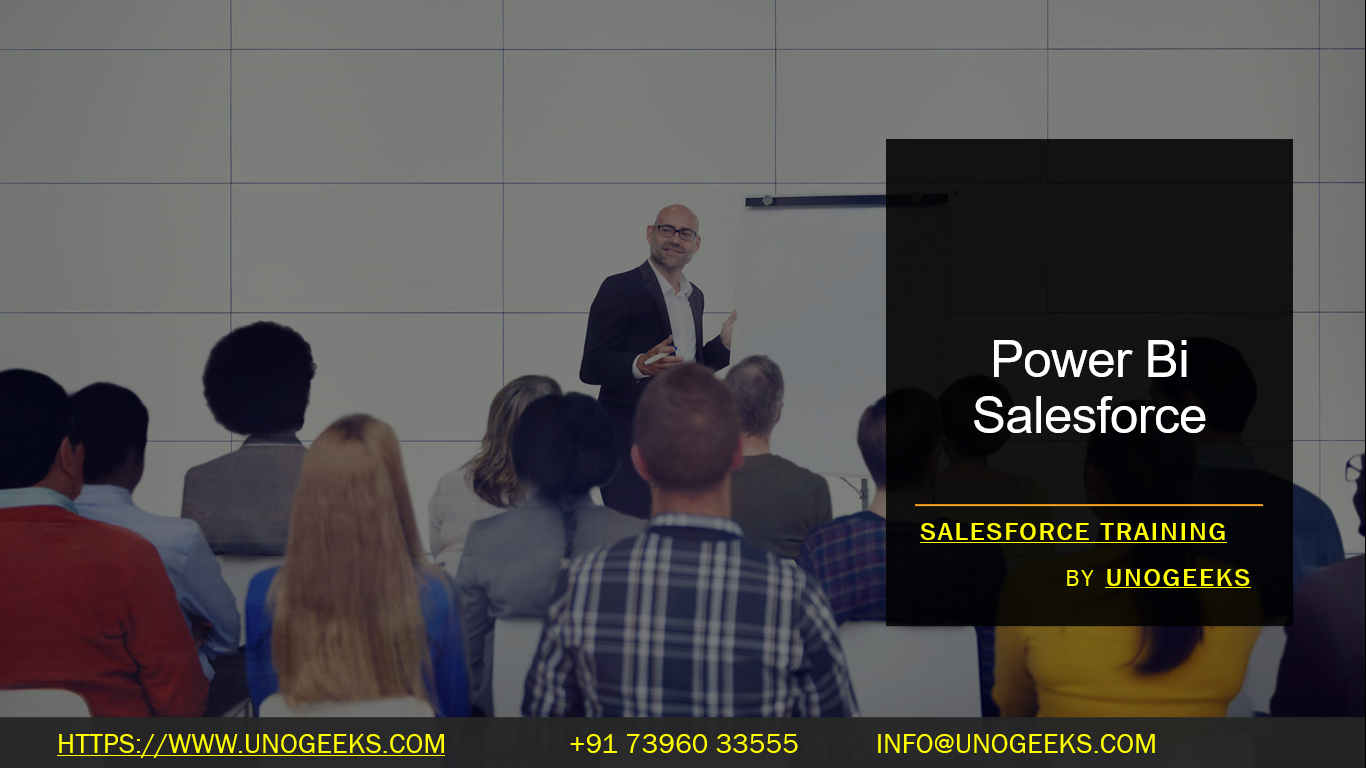 Power Bi Salesforce