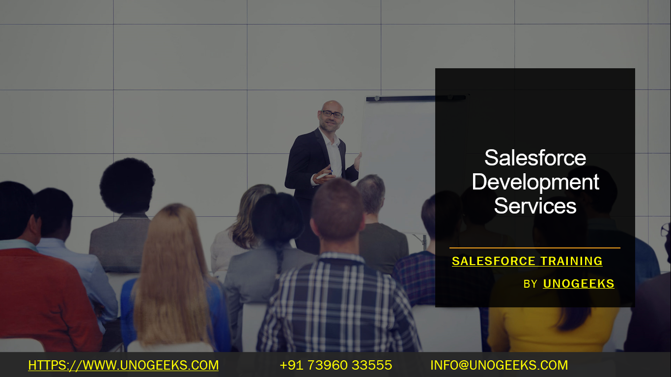 Salesforce Development Services