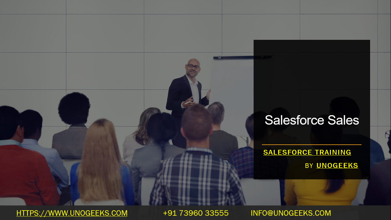 Salesforce Sales