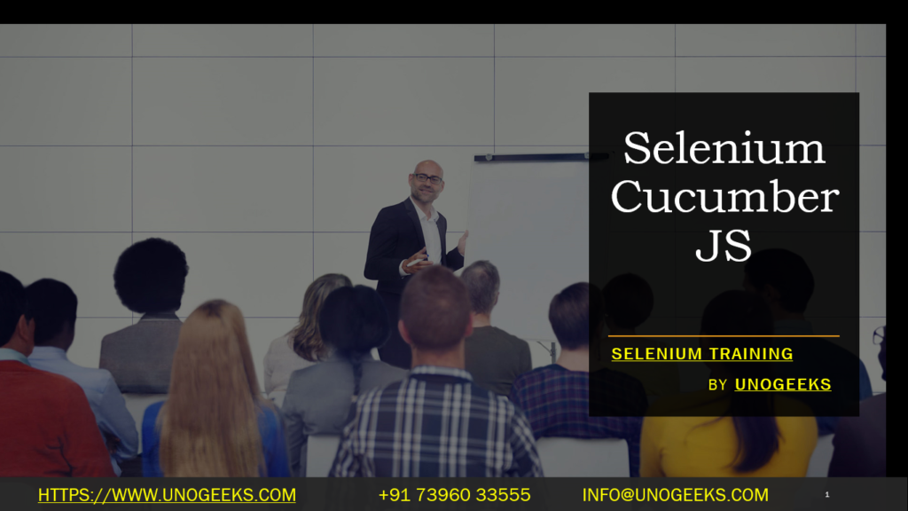 Selenium Cucumber JS
