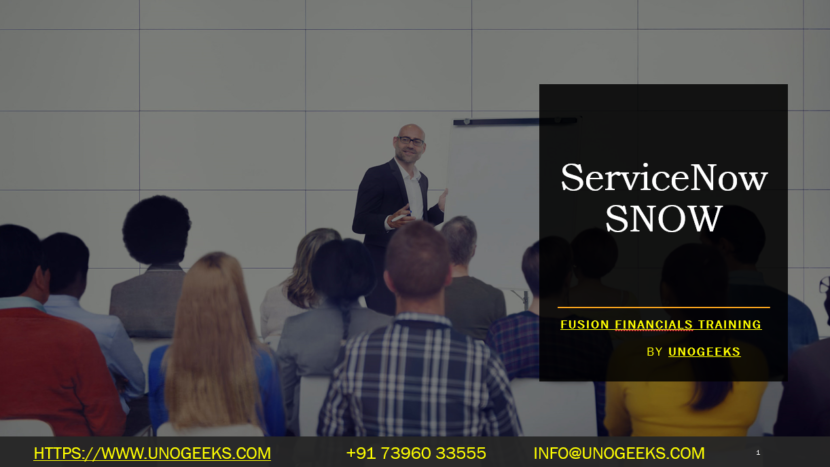 ServiceNow SNOW