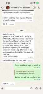 Shatabdi M OIC Tech M