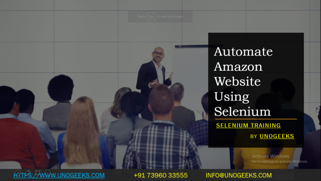 automate-amazon-website-using-selenium-unogeeks