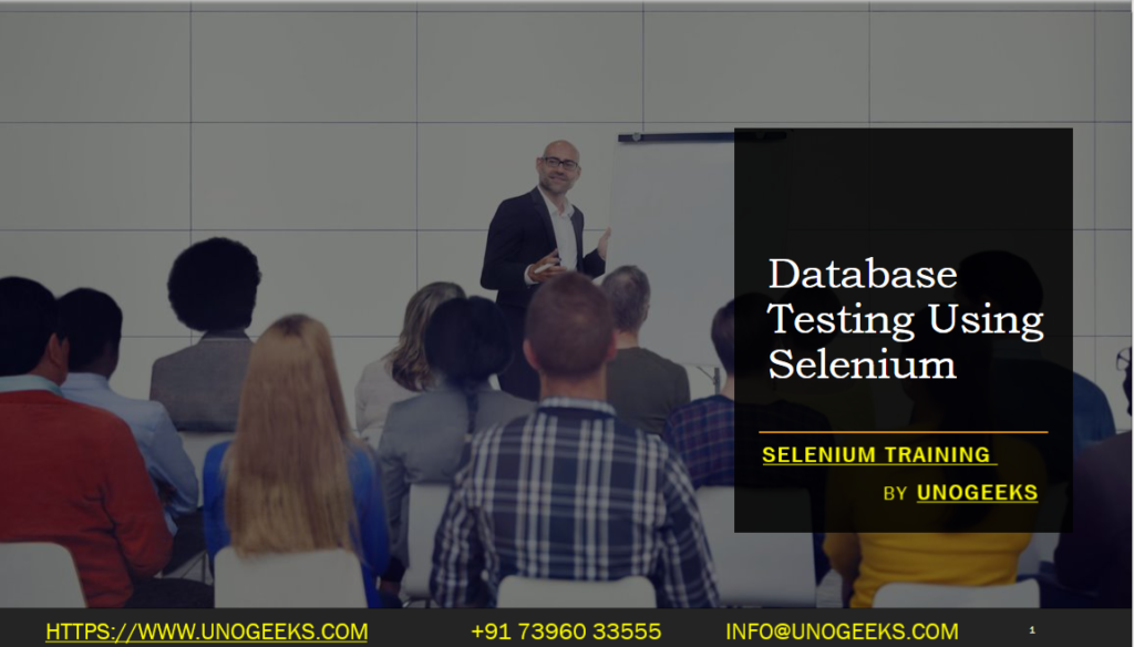 database-testing-using-selenium