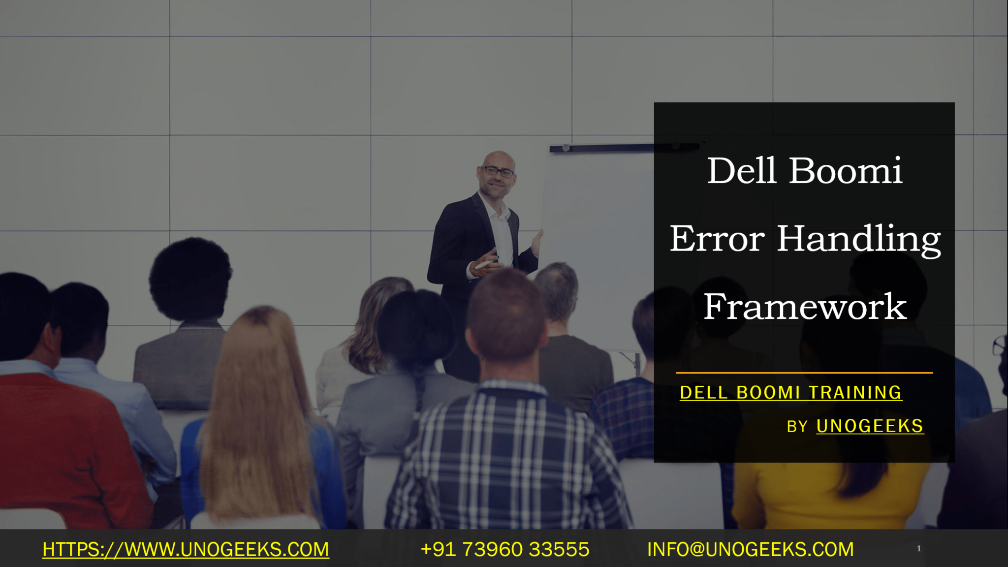 Dell Boomi Error Handling Framework