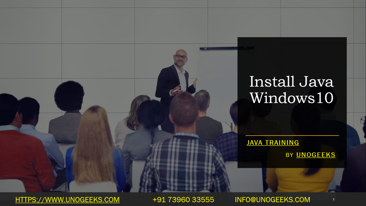 Install Java windows 10