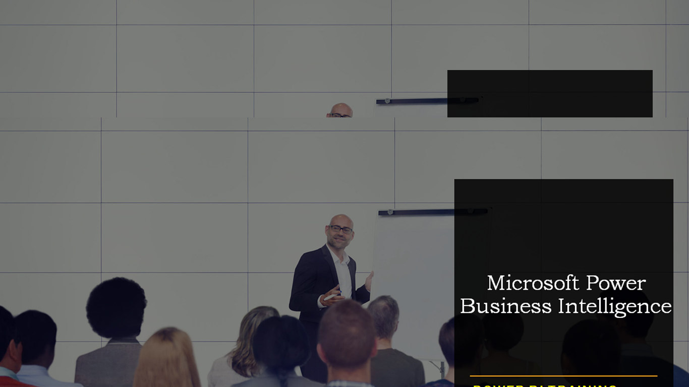 Microsoft Power Business Intelligence