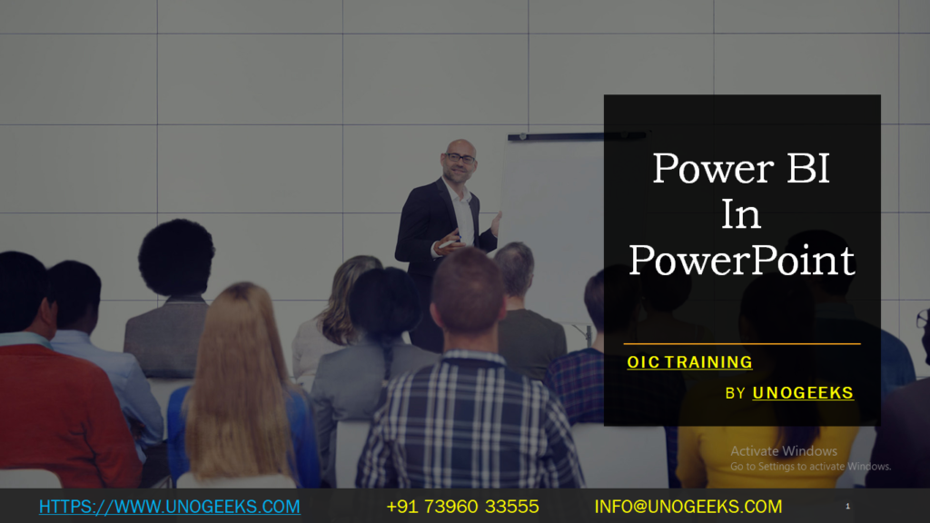 Power BI In PowerPoint UnoGeeks
