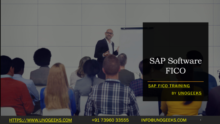 SAP FICO Blog by SAP Experts | SAP FICO tutorials | Unogeeks