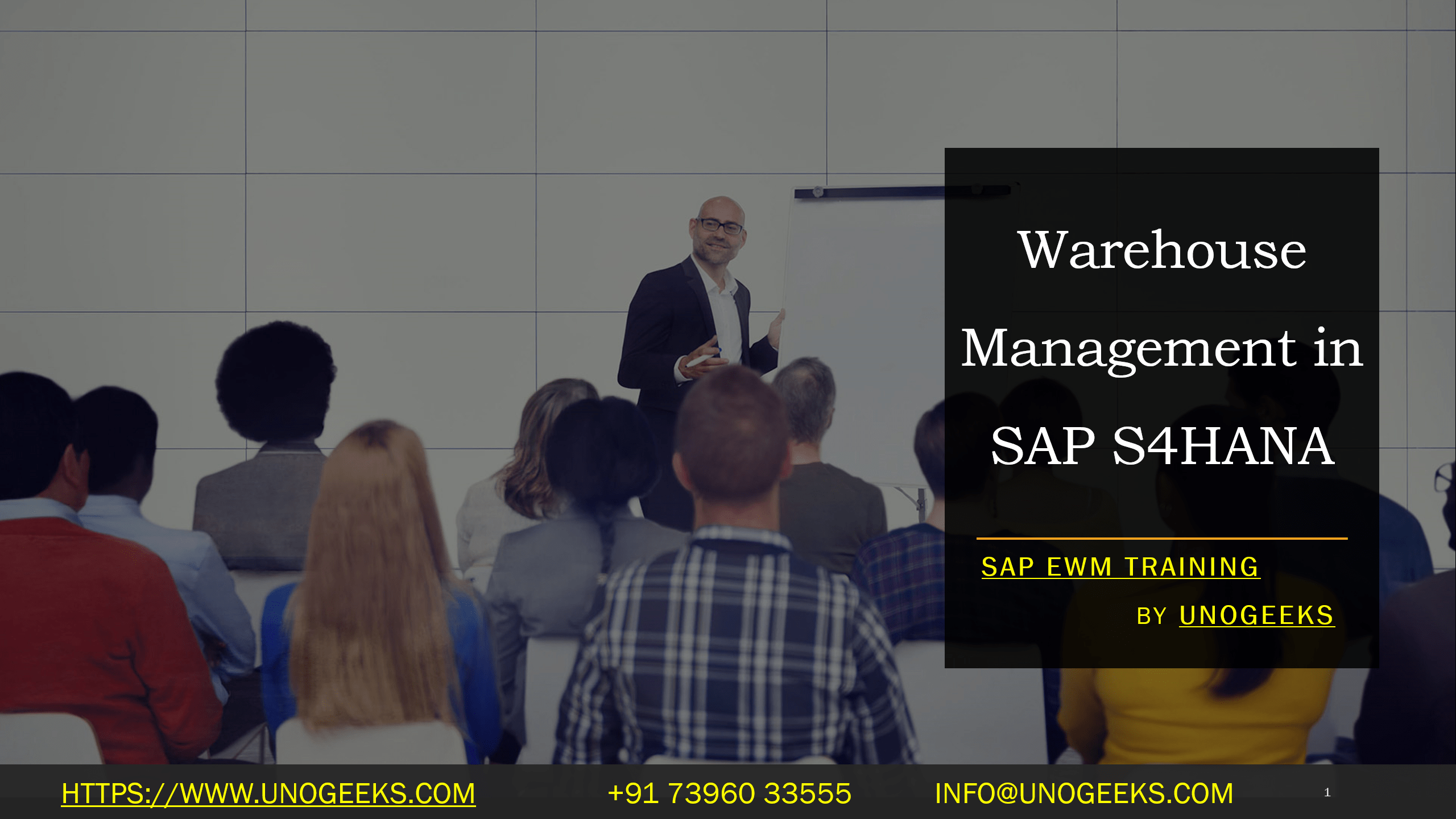 Warehouse Management in SAP S4HANA